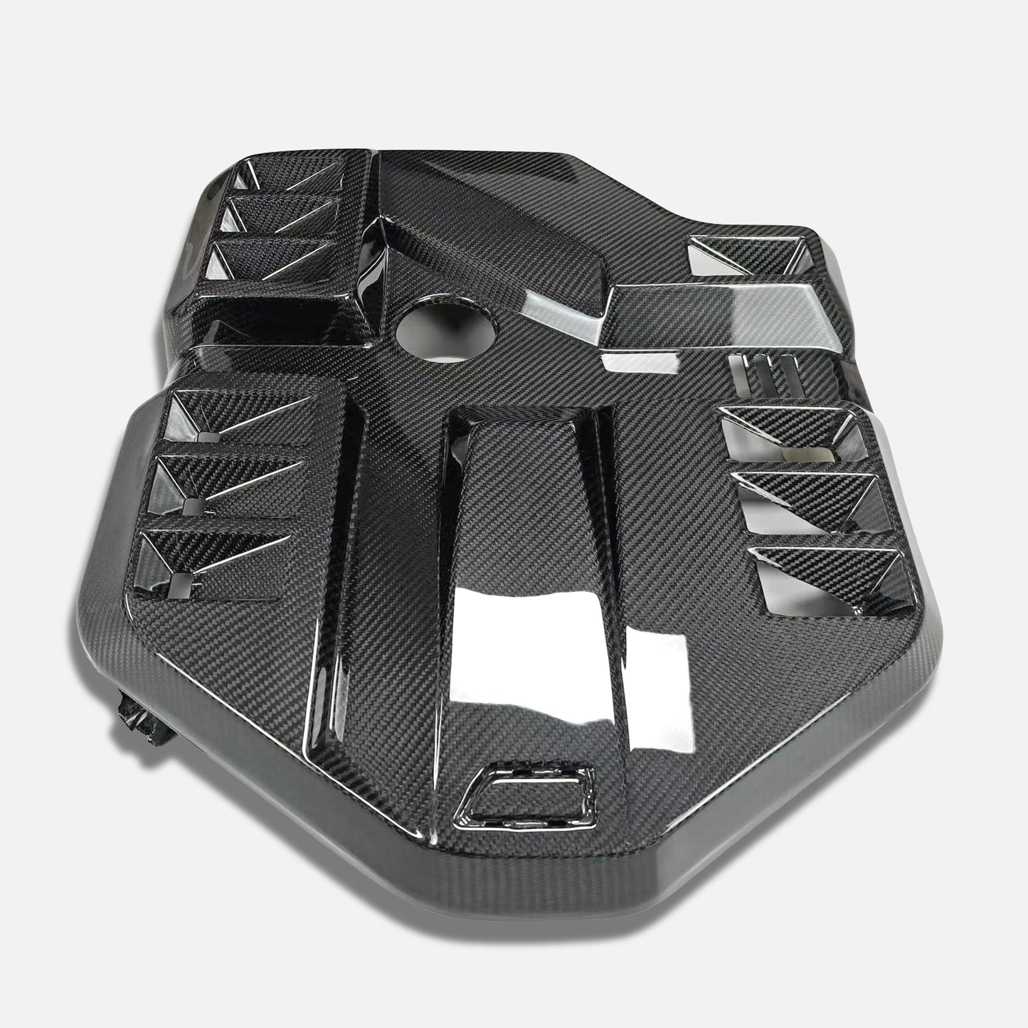 BMW M2 G87 M3 G80 G81 M4 G82 G83 EV Type Pre-preg carbon engine cover replacement