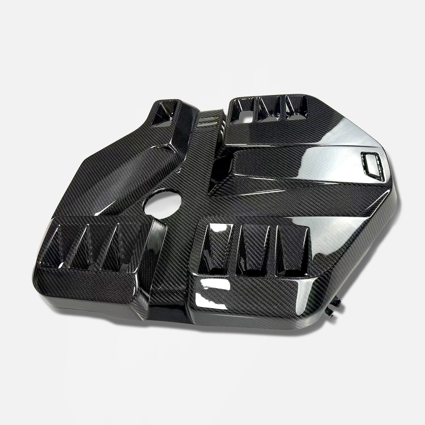 BMW M2 G87 M3 G80 G81 M4 G82 G83 EV Type Pre-preg carbon engine cover replacement