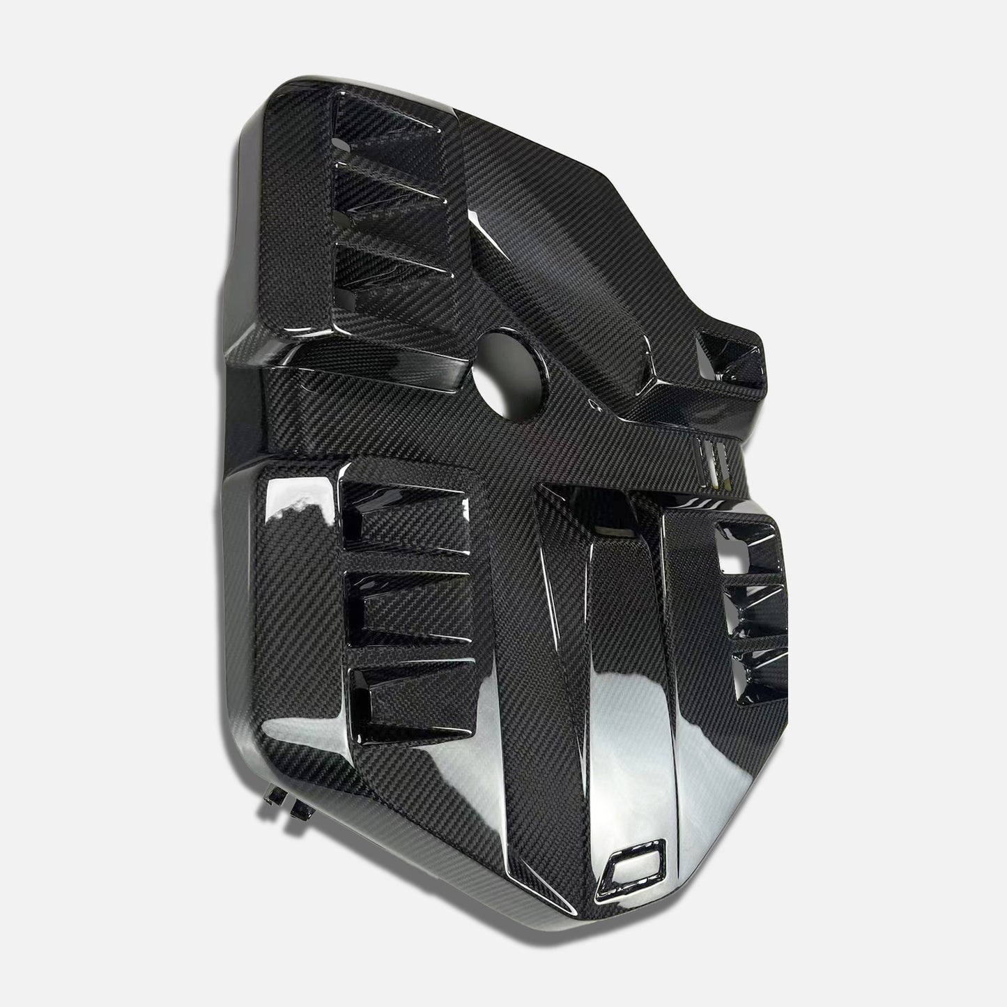 BMW M2 G87 M3 G80 G81 M4 G82 G83 EV Type Pre-preg carbon engine cover replacement