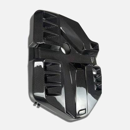 BMW M2 G87 M3 G80 G81 M4 G82 G83 EV Type Pre-preg carbon engine cover replacement