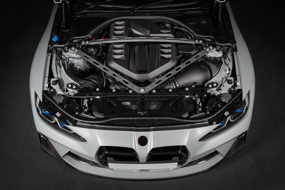BMW M2 G87 M3 G80 G81 M4 G82 G83 EV Type Pre-preg carbon engine cover replacement