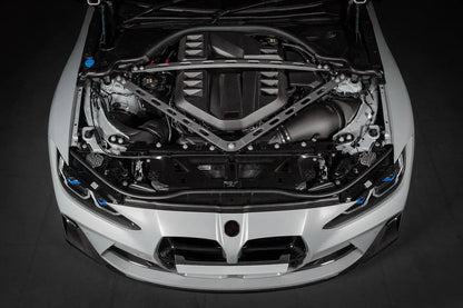 BMW M2 G87 M3 G80 G81 M4 G82 G83 EV Type Pre-preg carbon engine cover replacement