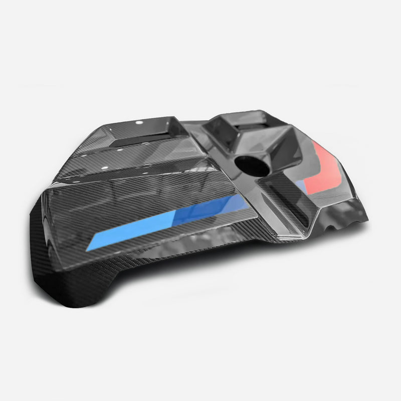 BMW M2 G87 M3 G80 G81 M4 G82 G83 Pre-preg carbon MP Type engine cover replacement