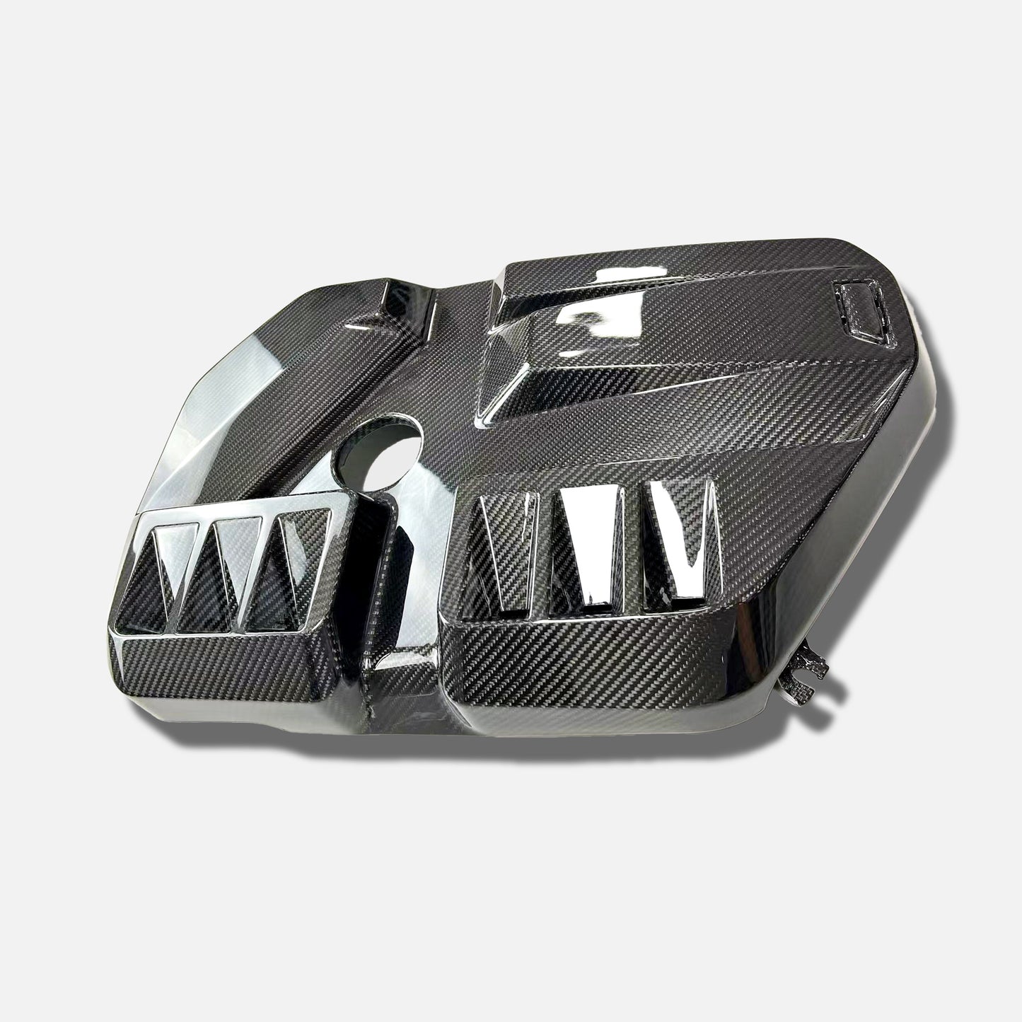 BMW M2 G87 M3 G80 G81 M4 G82 G83 Pre-preg carbon engine cover replacement