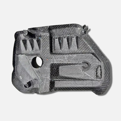 BMW M2 G87 M3 G80 G81 M4 G82 G83 Pre-preg carbon engine cover replacement