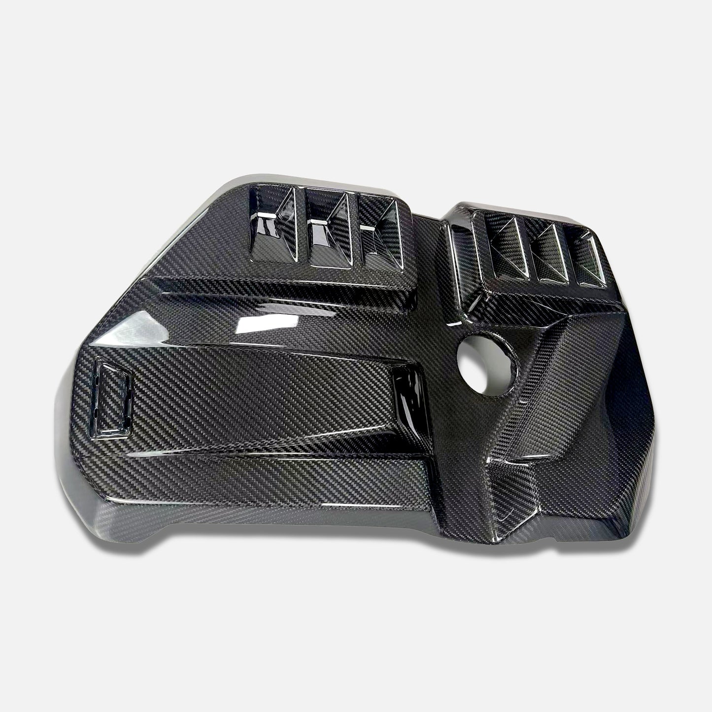 BMW M2 G87 M3 G80 G81 M4 G82 G83 Pre-preg carbon engine cover replacement
