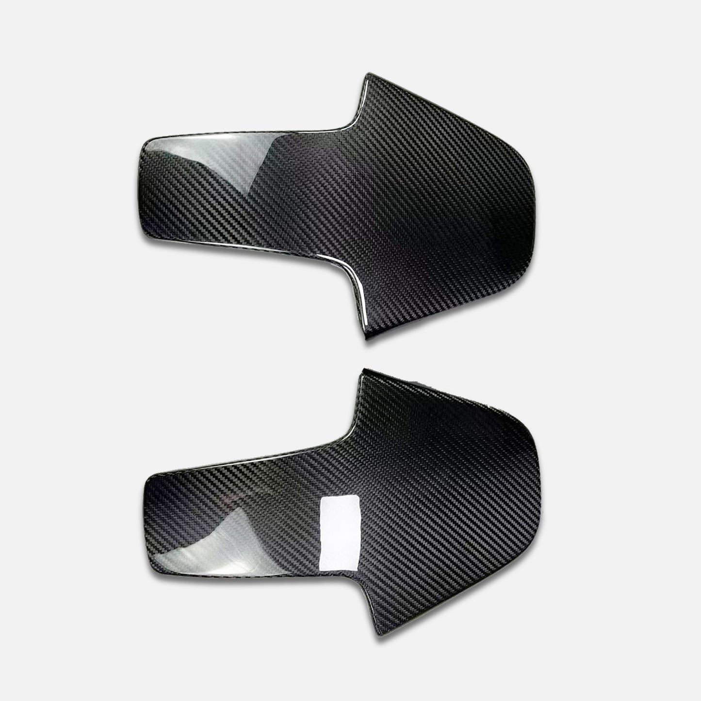 BMW M2 G87 M3 G80 G81 M4 G82 G83 Pre-preg carbon seat back pair