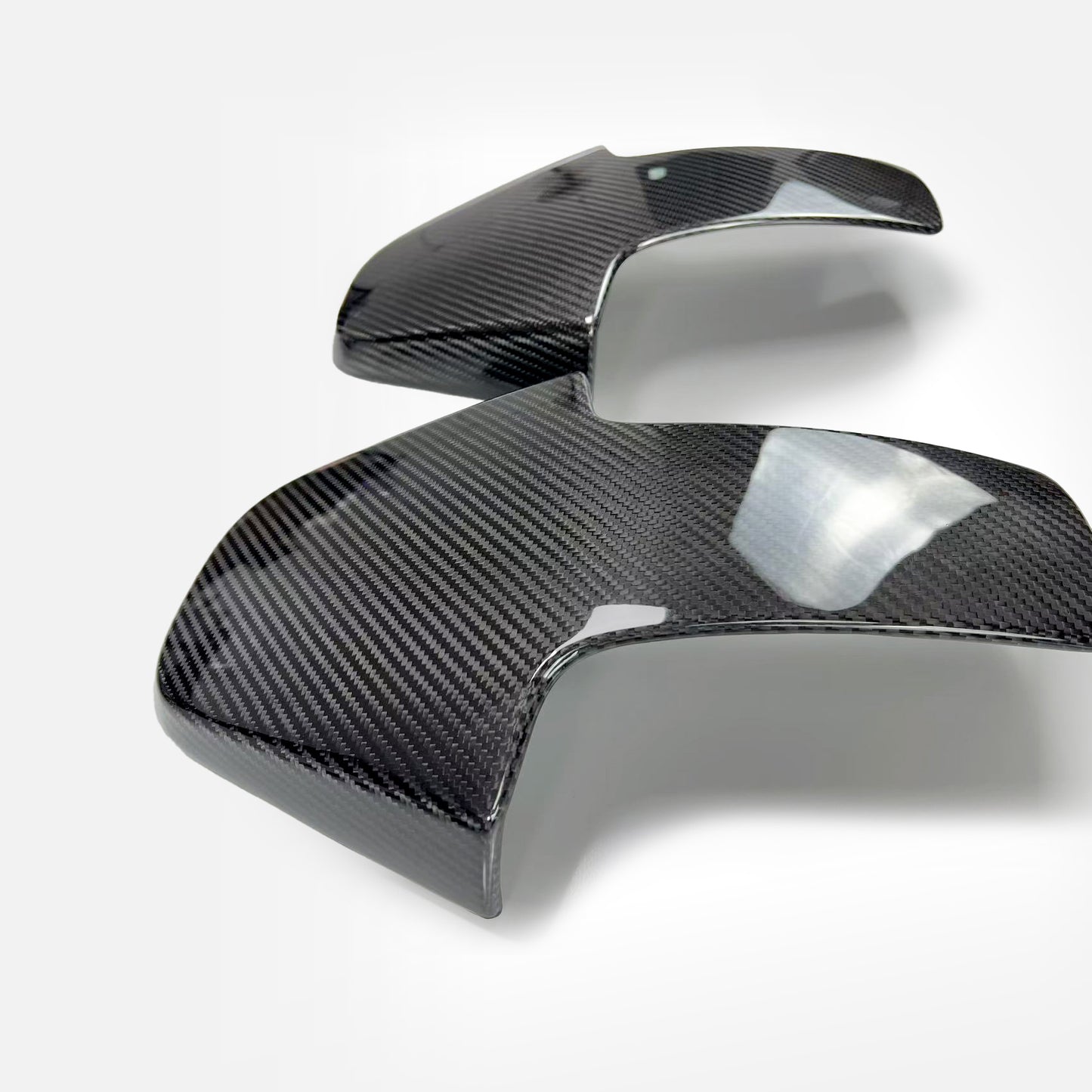 BMW M2 G87 M3 G80 G81 M4 G82 G83 Pre-preg carbon seat back pair