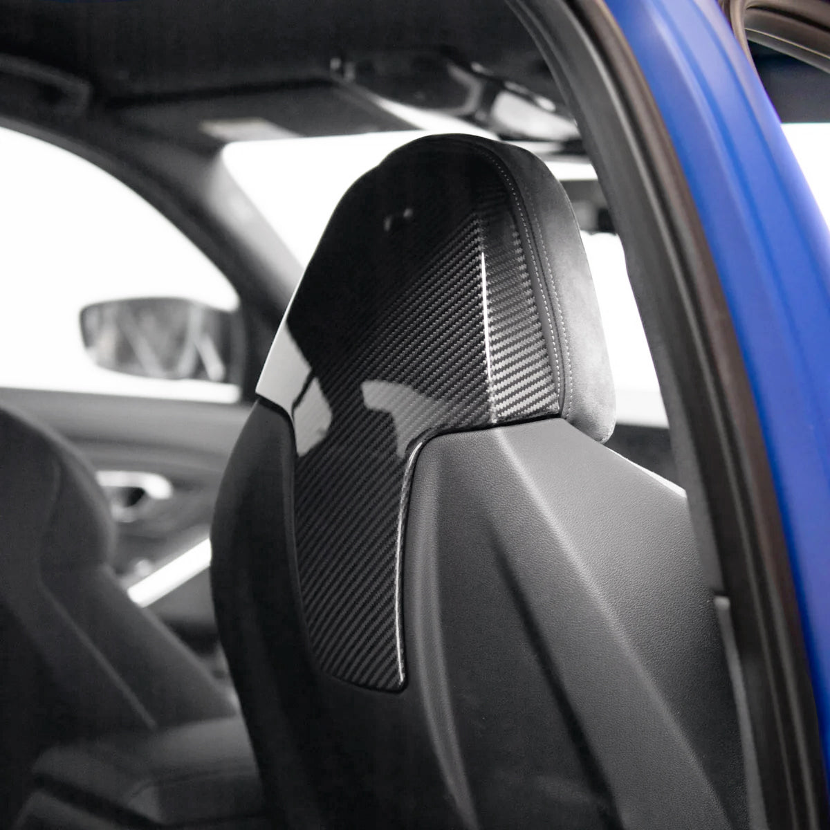 BMW M2 G87 M3 G80 G81 M4 G82 G83 Pre-preg carbon seat back pair