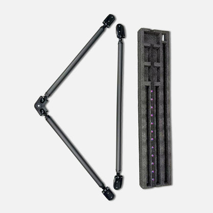 BMW M2 G87 M3 G80 M4 G82 G83 Pre-preg carbon G Type front strut bar brace set 2pcs