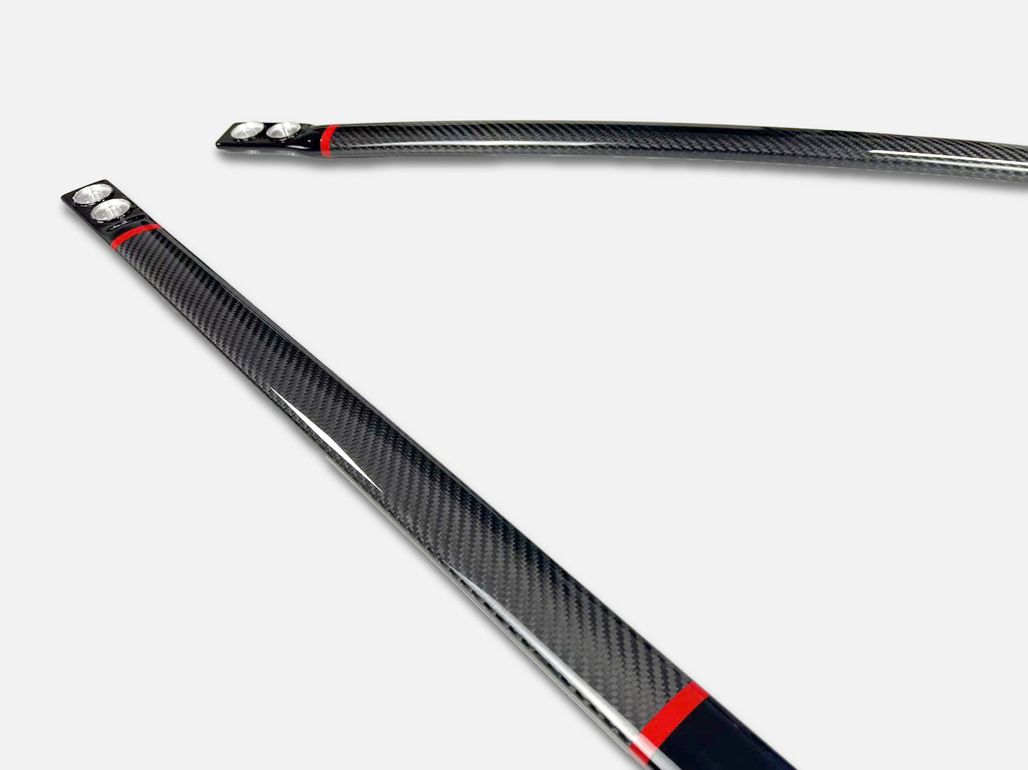 BMW M2 G87 M3 G80 M4 G82 G83 Pre-preg carbon front strut bar brace set 2pcs