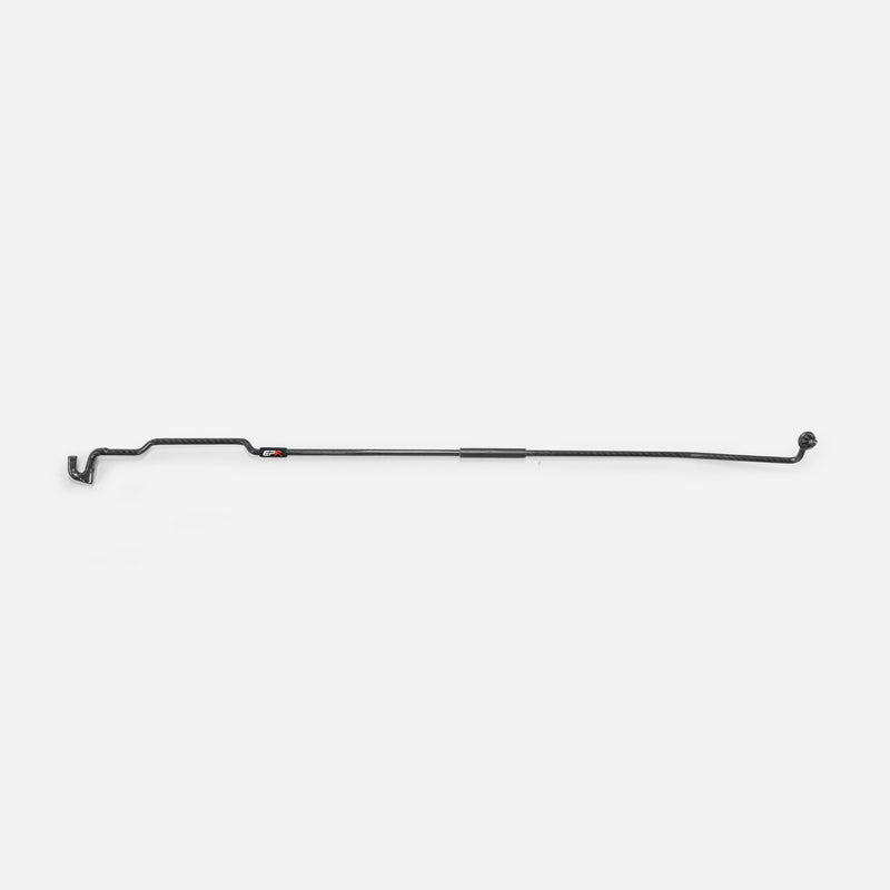 VW Golf 8 dry carbon hood prop rod