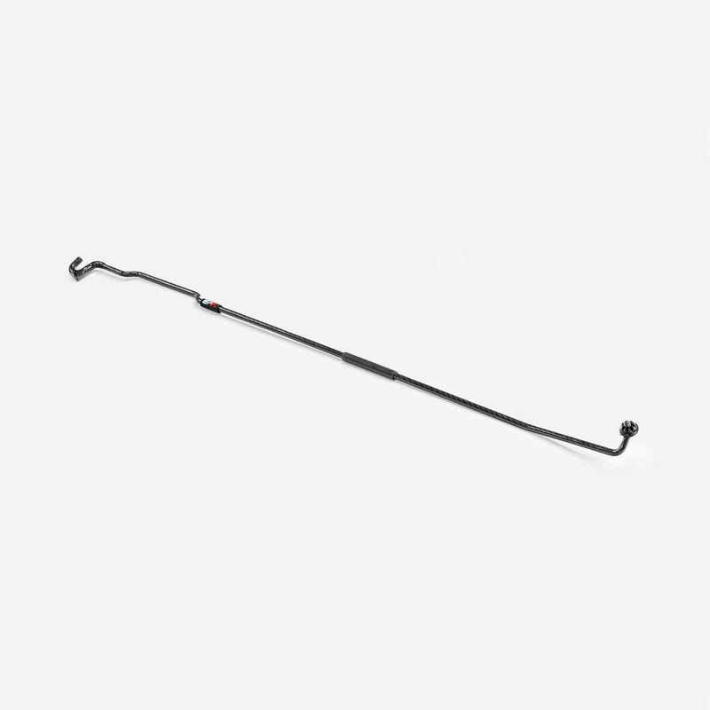 VW Golf 8 dry carbon hood prop rod