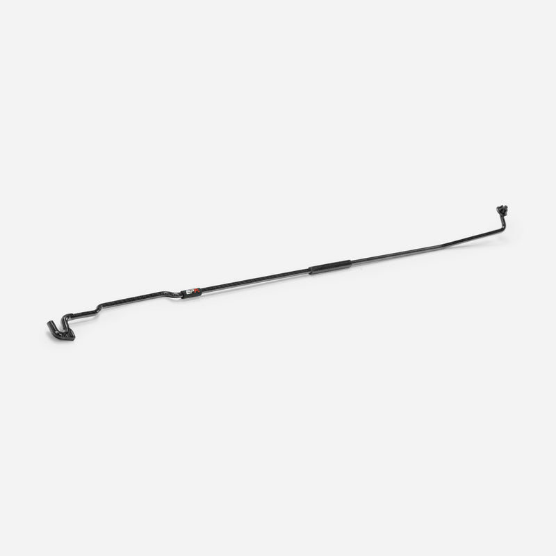 VW Golf 8 dry carbon hood prop rod
