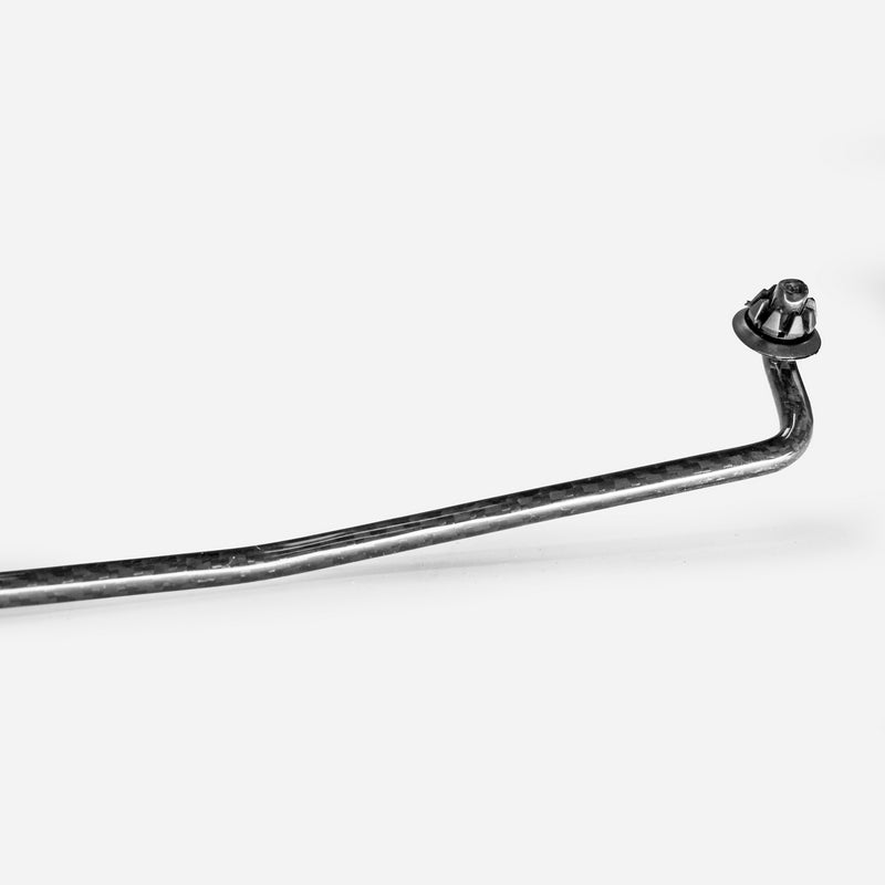 VW Golf 8 dry carbon hood prop rod