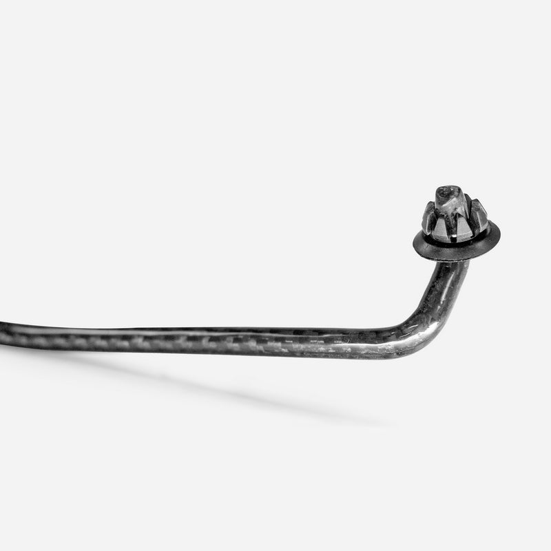 VW Golf 8 dry carbon hood prop rod