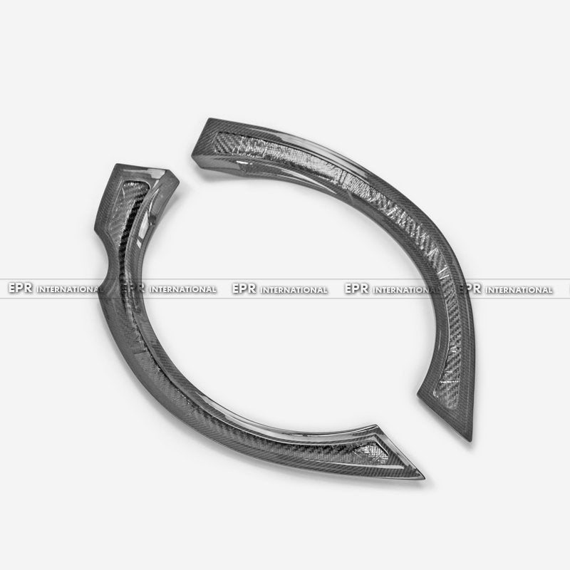 TOYOTA GR86 ZN8 & SUBARU BRZ ZD8 VRSA1 Type rear fender trim +5mm