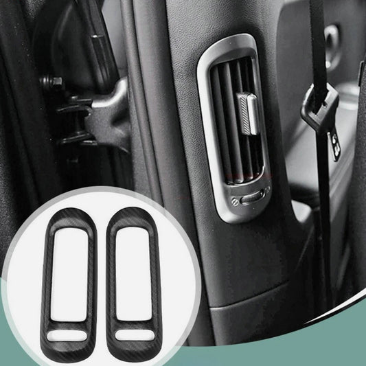 Hyundai 22-25 Ioniq 5N B-Pillar air vent trim bezel LHD 2pcs