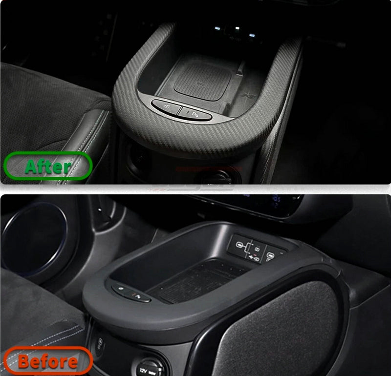 Hyundai 22-25 Ioniq 5N Console wireless charging cover bezel LHD