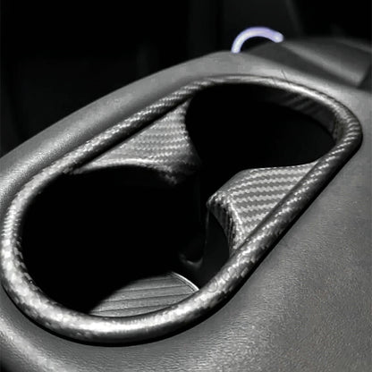 Hyundai 22-25 Ioniq 5 Rear seat cup holder cover trim