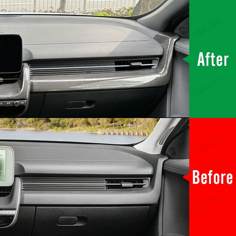Hyundai 22-25 Ioniq 5N passenger side dash air outlet lower trim LHD