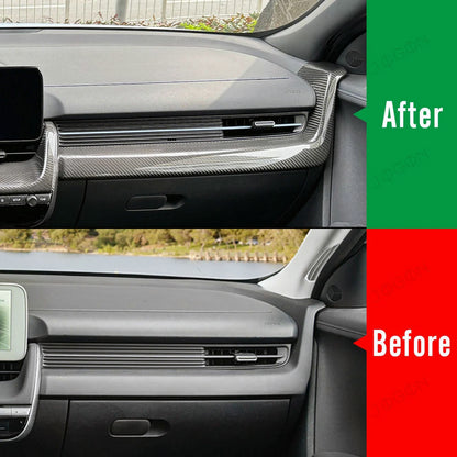 Hyundai 22-25 Ioniq 5N passenger side dash air outlet lower trim LHD