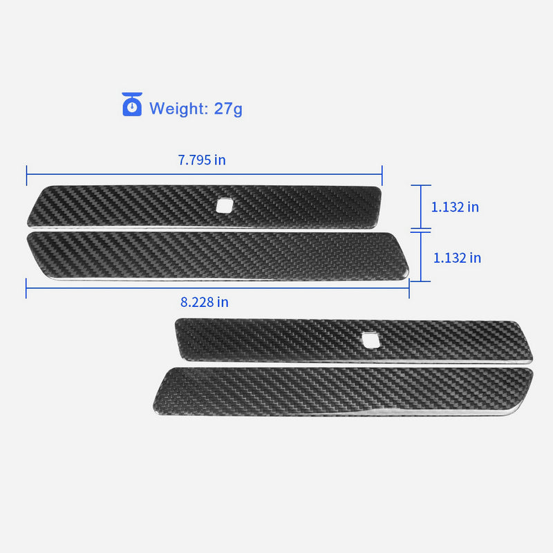Hyundai 22-25 Ioniq 5N outter door handle trim 4Pcs