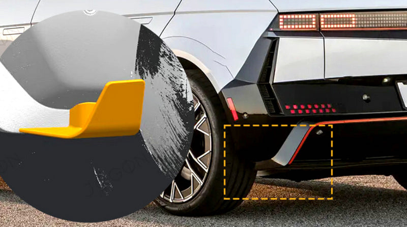 Hyundai 22-25 Ioniq 5N Rear  bumper spat (Only for N model)
