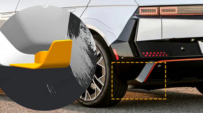 Hyundai 22-25 Ioniq 5N Rear  bumper spat (Only for N model)