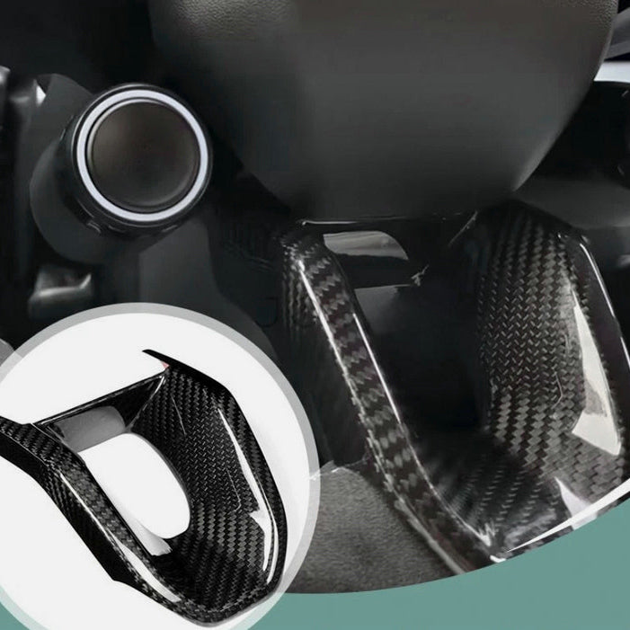 Hyundai 22-25 Ioniq 5N Steering wheel lower center console trim (Only for N model)