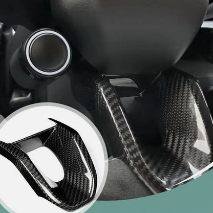 Hyundai 22-25 Ioniq 5N Steering wheel lower center console trim (Only for N model)