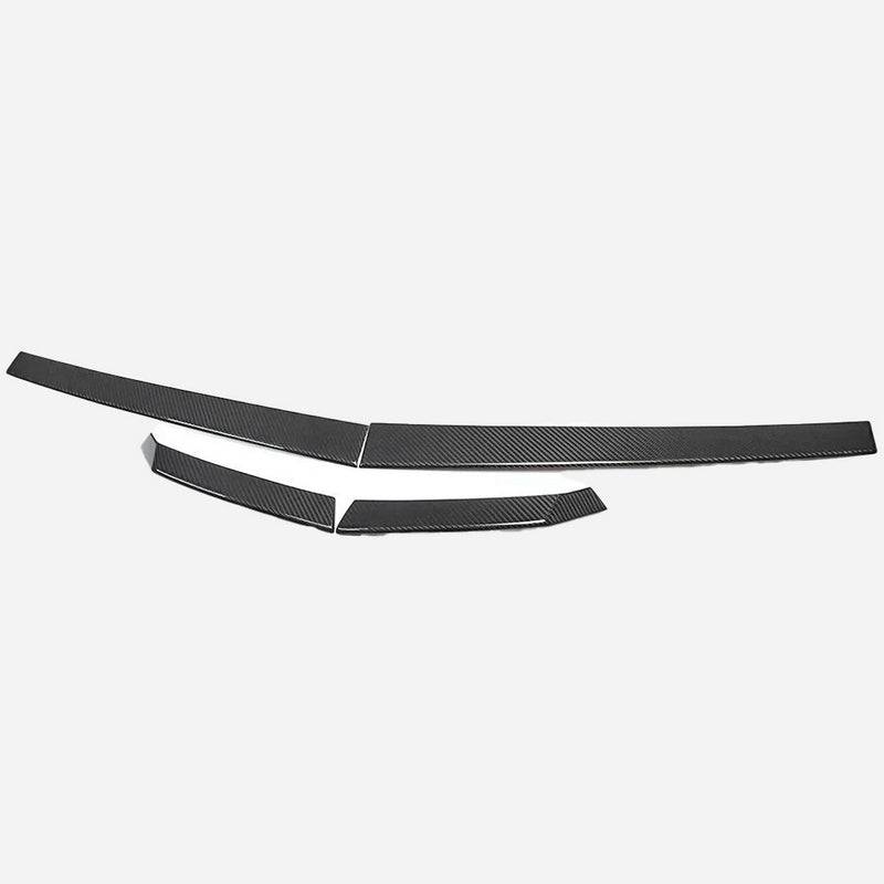 Hyundai 22-25 Ioniq 5N Rear trunk molding strip trim 4pcs