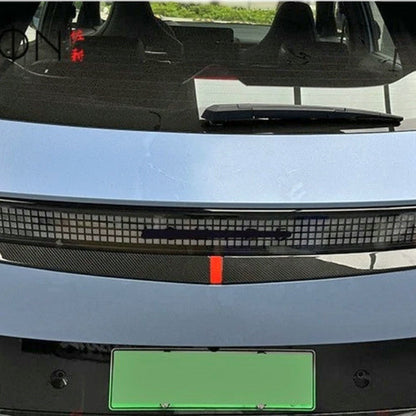 Hyundai 22-25 Ioniq 5N Rear trunk molding strip trim 4pcs