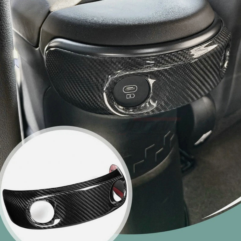 Hyundai 22-25 Ioniq 5 Rear USB Port panel cover trim (Only for N model)