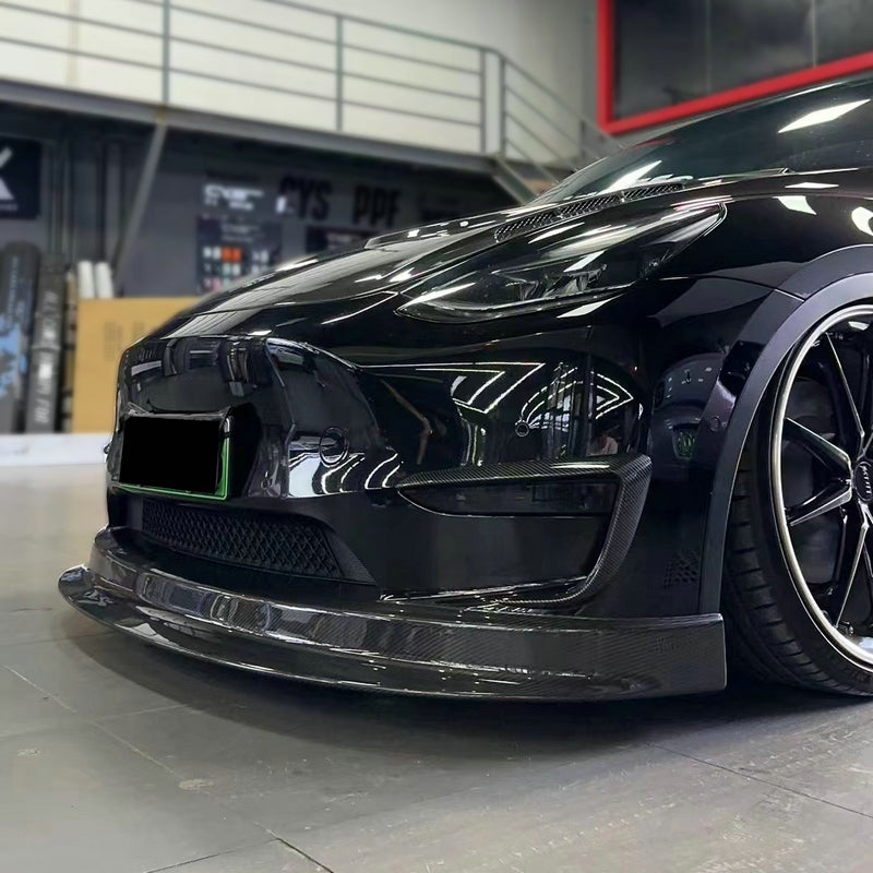 Tesla Model Y EPA Type Front lip