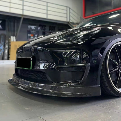 Tesla Model Y EPA Type Front lip