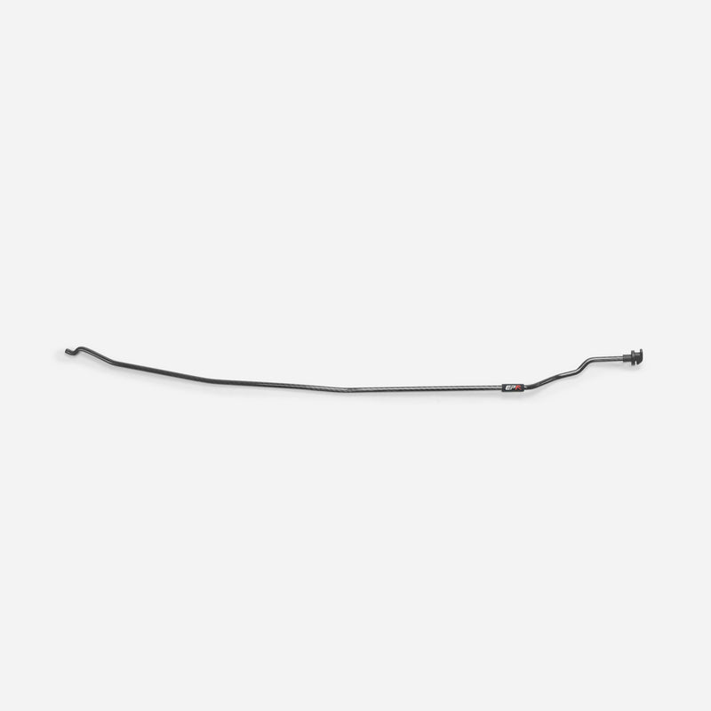 MX5 ND ND5RC Miata Roadster Dry Carbon hood prop rod