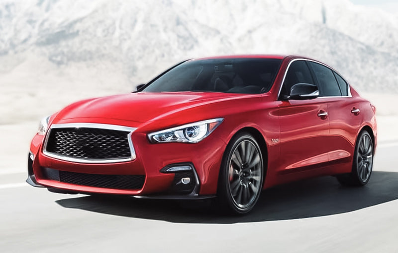 Infiniti Q50 V37 Sedan OE rear door pair (4 Door only)