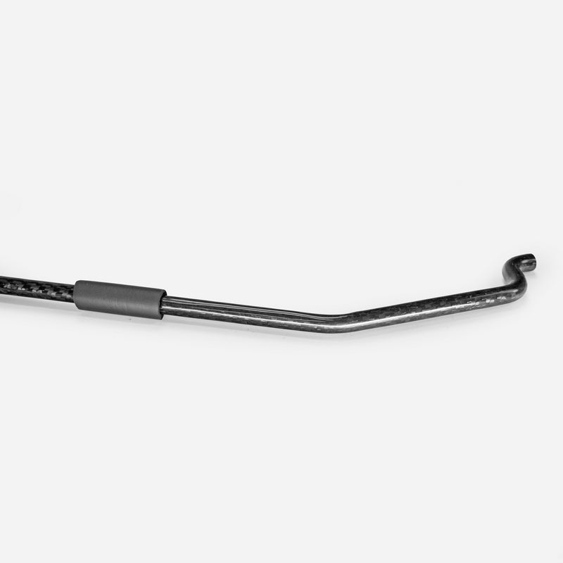 Nissan R33 GTR hood prop rod