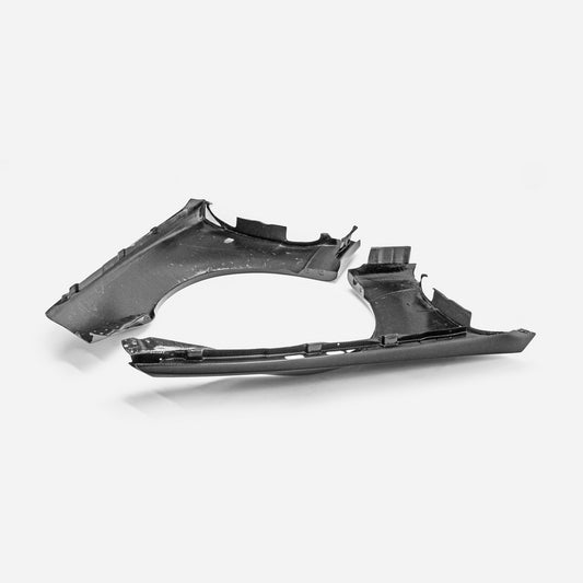 Nissan R34 GTR ZT type front fender (Can fitted on GTT)