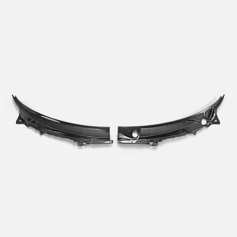 Nissan R35 GTR Cowl Screen Upper Top Cover LHD