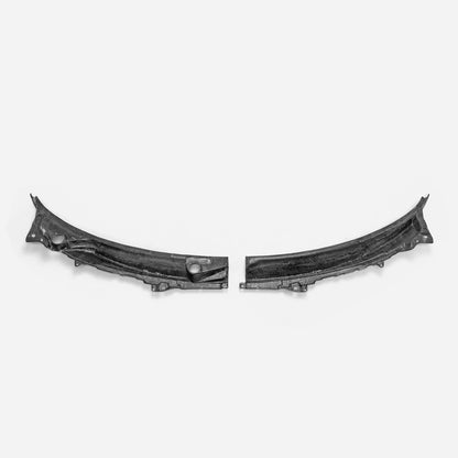 Nissan R35 GTR Cowl Screen Upper Top Cover LHD