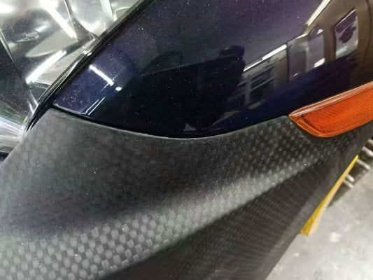 Nissan 17-20 R35 GTR N Spec Front bumper with front splitter (Autoclave prepreg carbon)