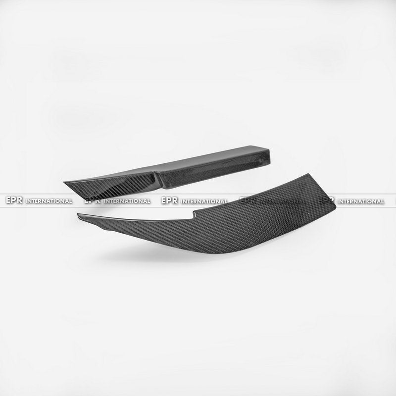 Nissan RZ34 Fairlady Z Late (2022y-) EPA V Type Front bumper canard