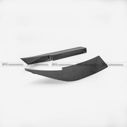 Nissan RZ34 Fairlady Z Late (2022y-) EPA V Type Front bumper canard