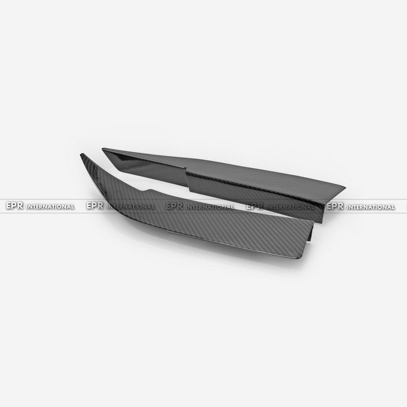 Nissan RZ34 Fairlady Z Late (2022y-) EPA V Type Front bumper canard