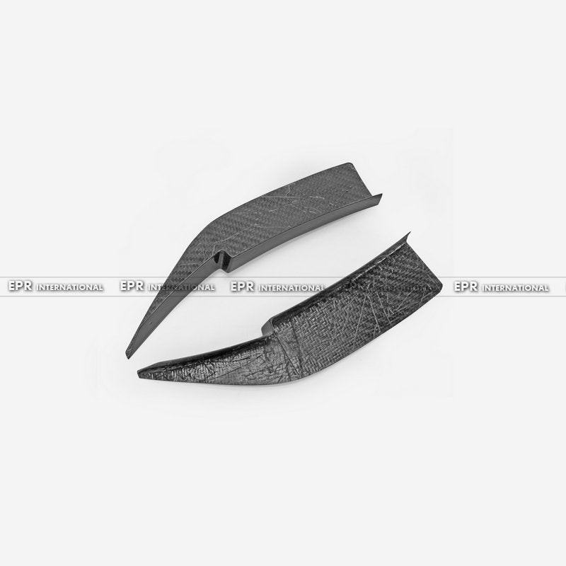 Nissan RZ34 Fairlady Z Late (2022y-) EPA V Type Front bumper canard