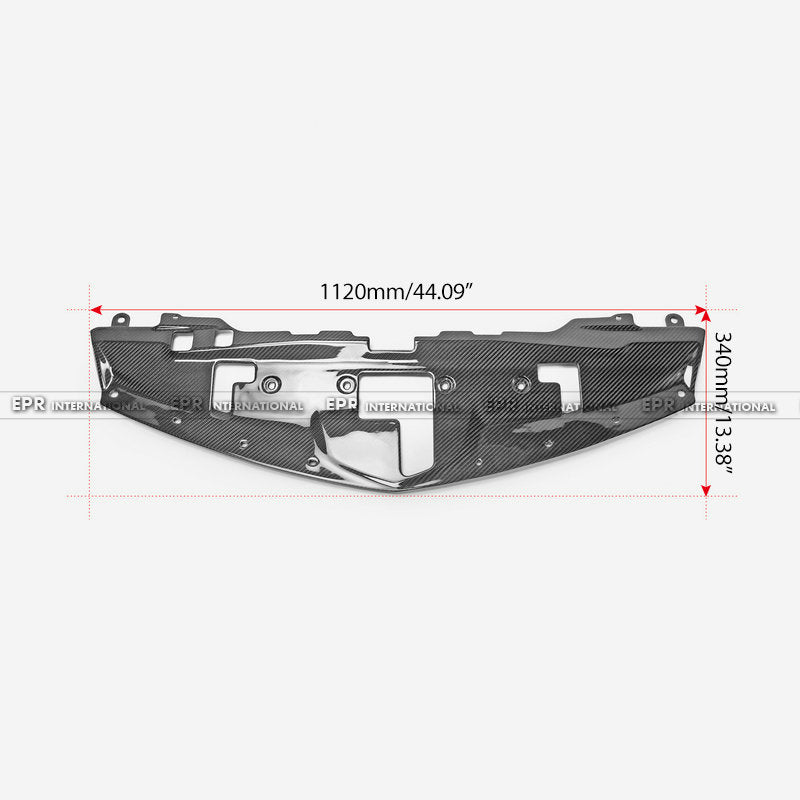 Nissan RZ34 Fairlady Z Late (2022y-) OE Type Cooling Panel