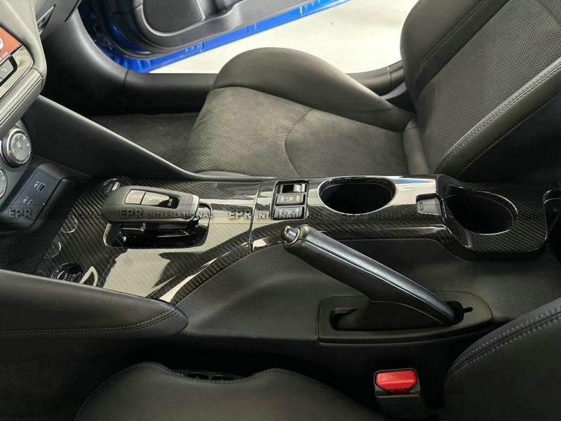 Nissan 400Z RZ34 Fairlady Z Late (2022y-) center console panel (stick on type)