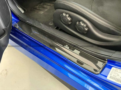 Nissan 400Z RZ34 Fairlady Z Late (2022y-) door sill (stick on type)